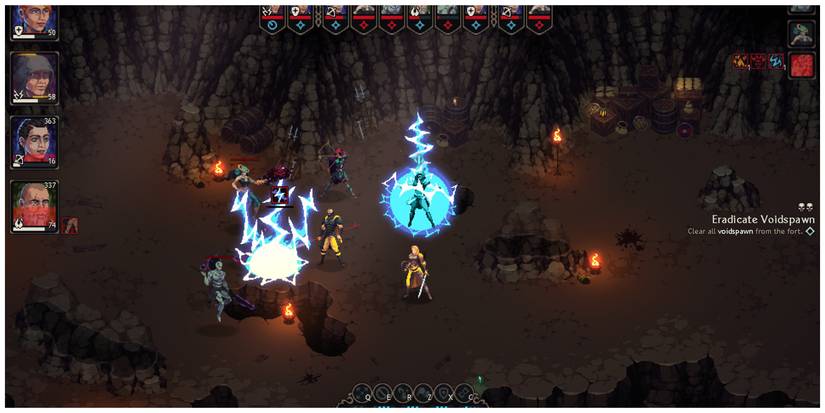 The Iron Oath gameplay