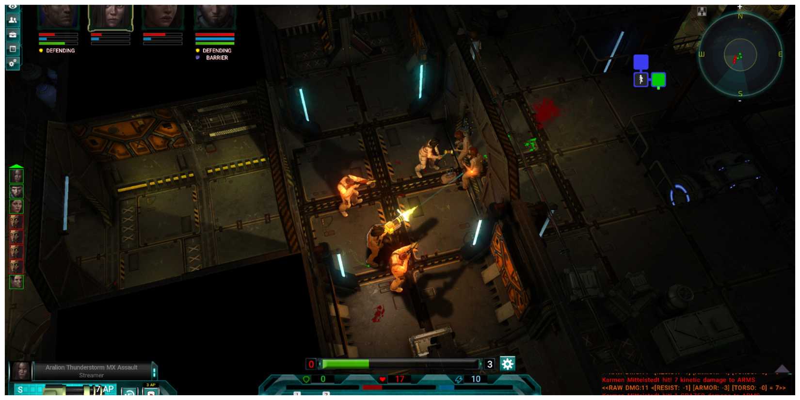 Stellar Tactics gameplay