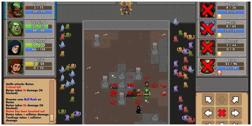 Mortal Glory gameplay