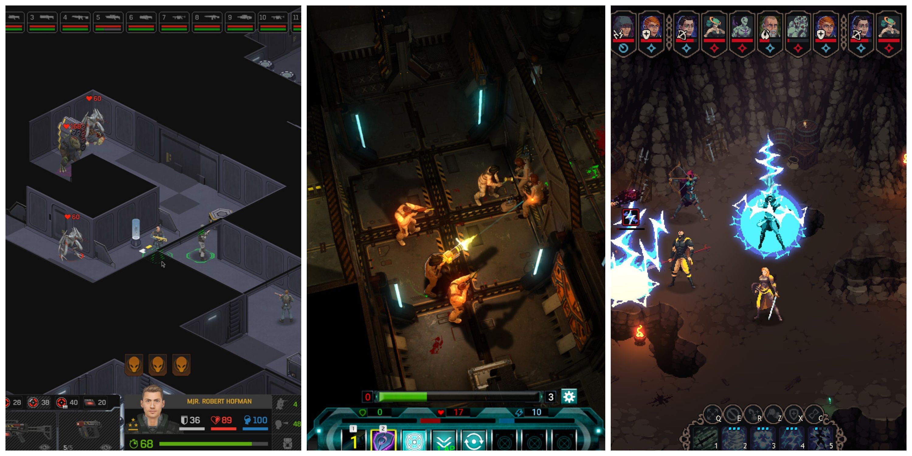 Great Indie Turn-Based Tactics Games That Are Only On PC (Featured Image) - Xenonauts 2 + Stellar Tactics + The Iron Oath