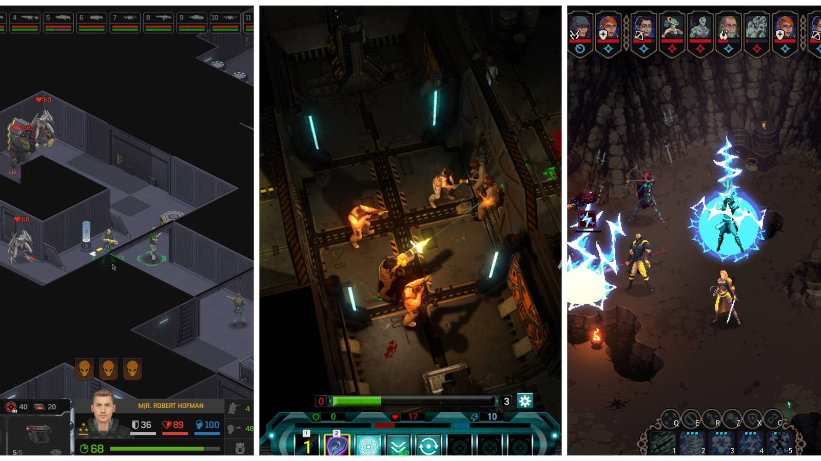 Great Indie Turn-Based Tactics Games That Are Only On PC (Featured Image) - Xenonauts 2 + Stellar Tactics + The Iron Oath