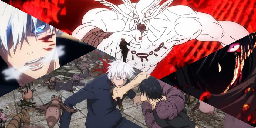 Gojo, Toji, Sukuna