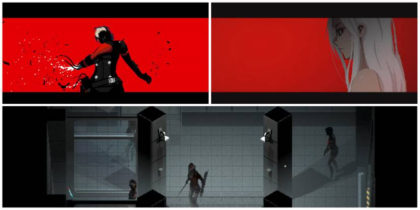 Elster, Ariane, Elster Prepares to Shoot Degenerated Replikas 