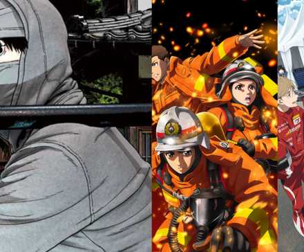 Under Ninja, Overtake! and Firefighter Daigo