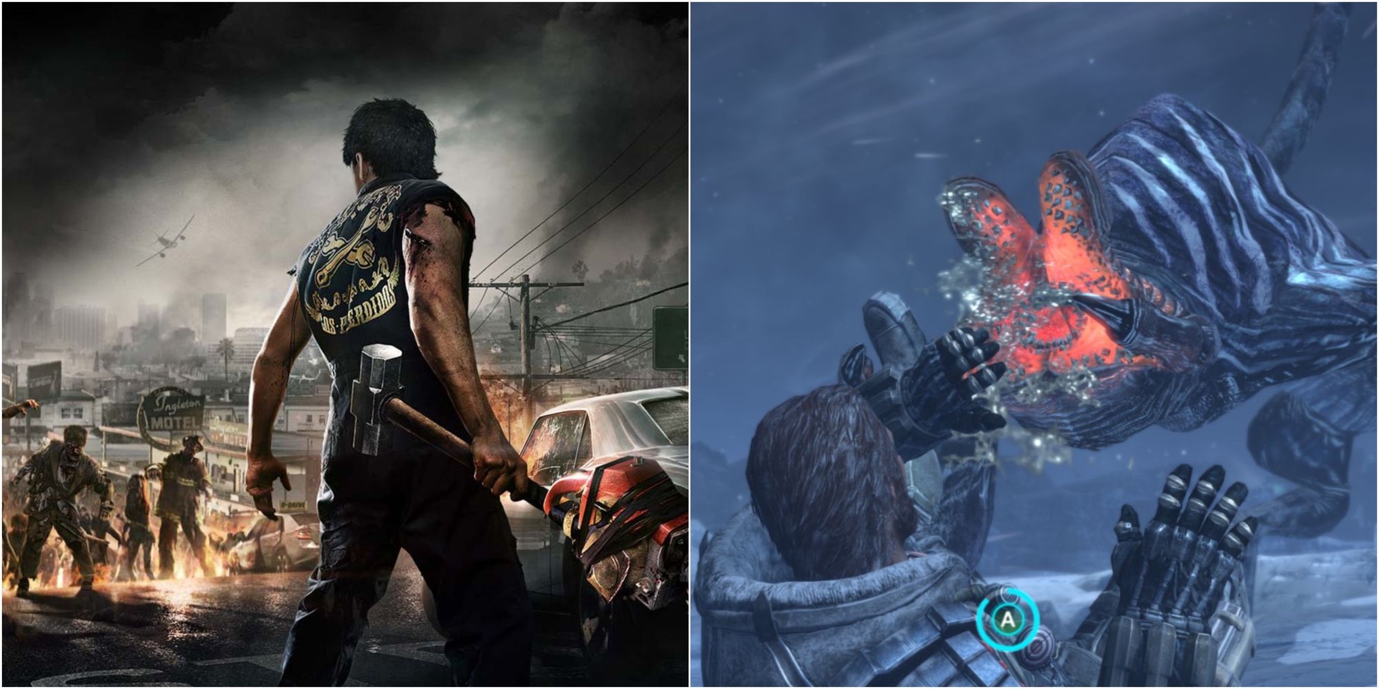 Dead Rising 3 and Lost Planet 3