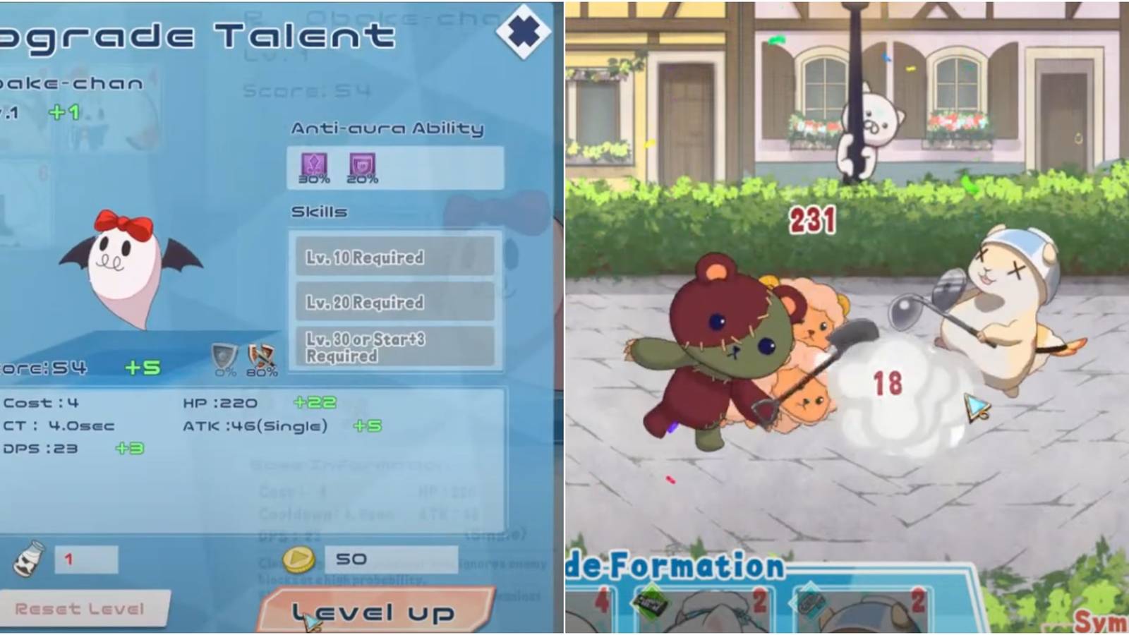 Obake Chan and other monsters from HoloParade