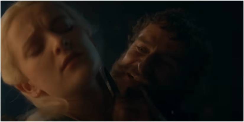 Helaena Targaryen and the Blood and Cheese Plot in House of the Dragon Season 2 teaser trailer.