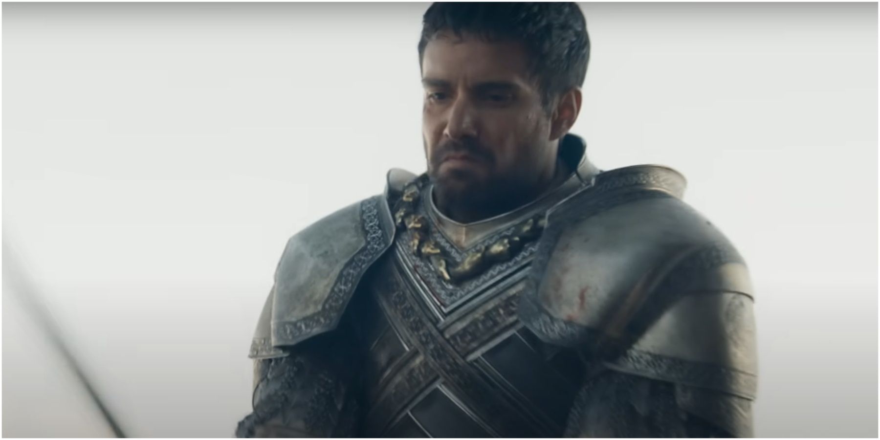 Ser Criston Cole in House of the Dragon Season 2 teaser trailer.