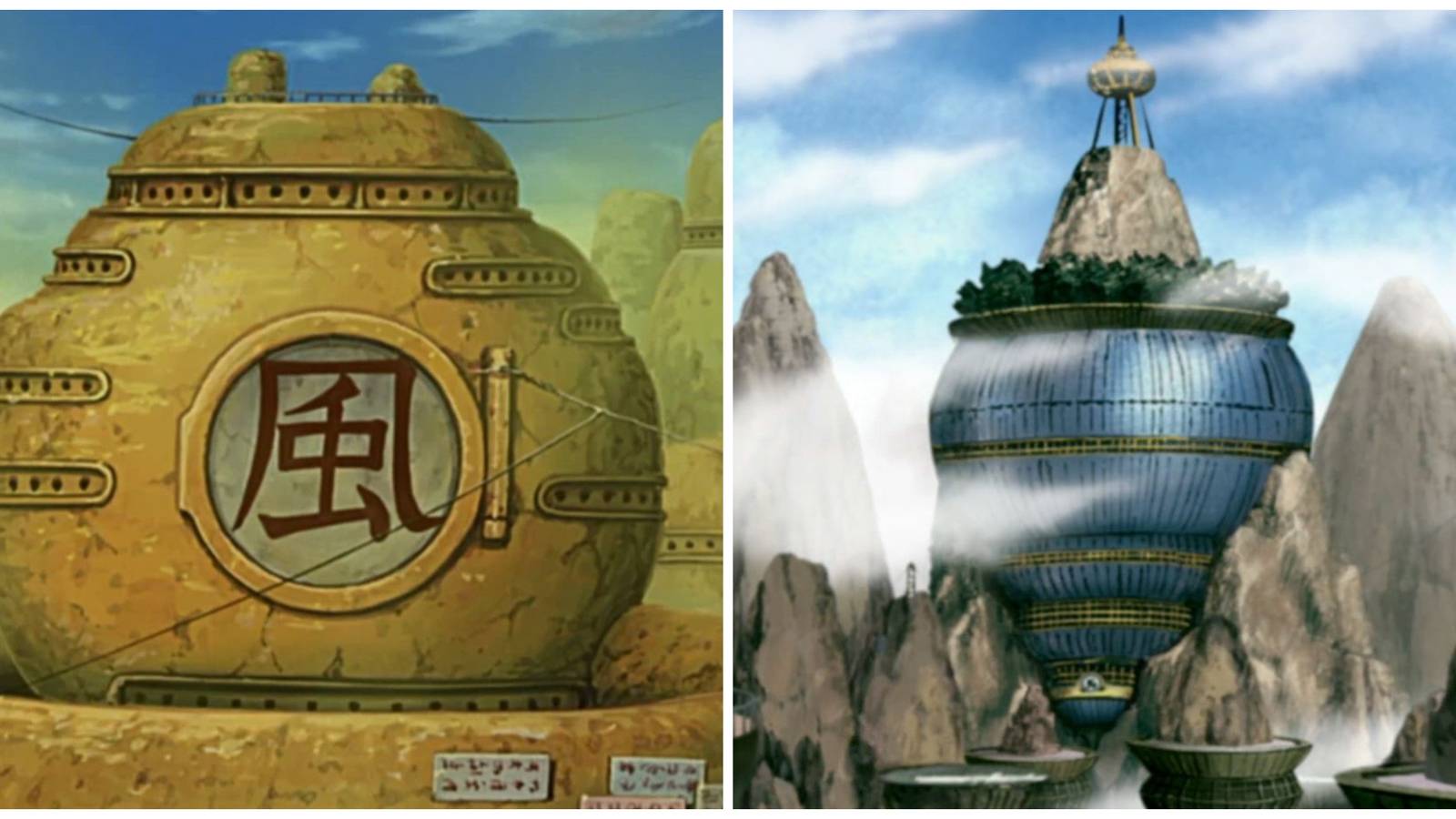 Naruto: The Best Villages To Live In, Ranked