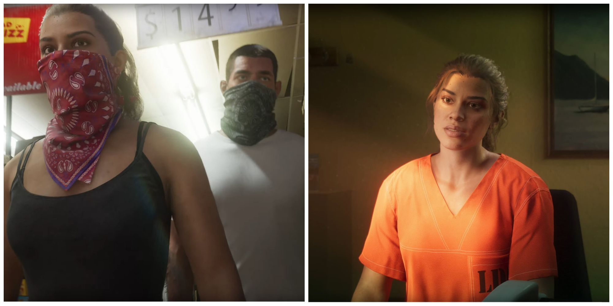 Lucia & Jason in Grand Theft Auto 6