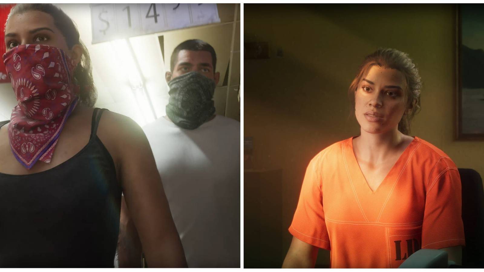Lucia & Jason in Grand Theft Auto 6
