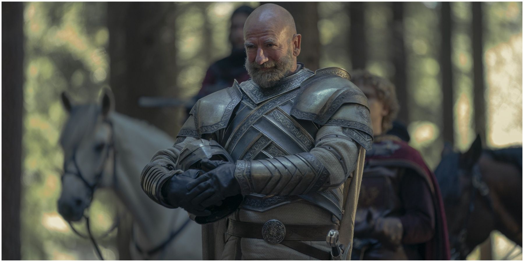 Ser Harrold Westerling in House of the Dragon.