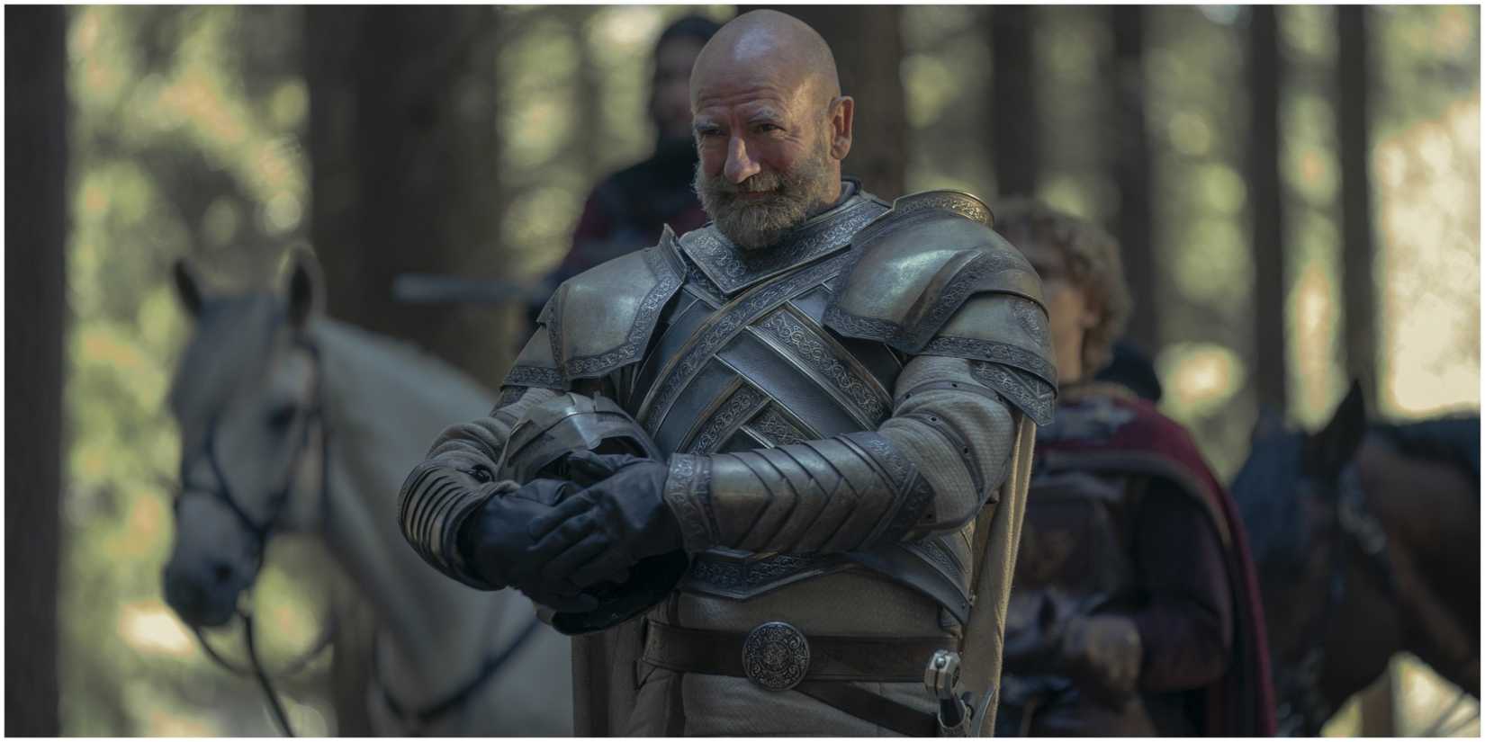Ser Harrold Westerling in House of the Dragon.