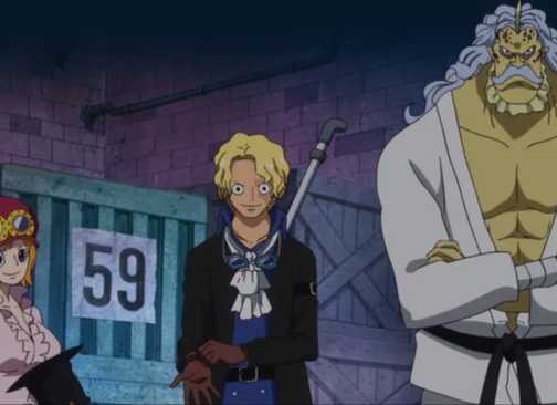 One Piece: 8 Pengguna Senjata Terkuat yang Bukan Pendekar Pedang, Diurutkan 9 Sabo meeting with Koala & Hack in One Piece's Dressrosa Arc