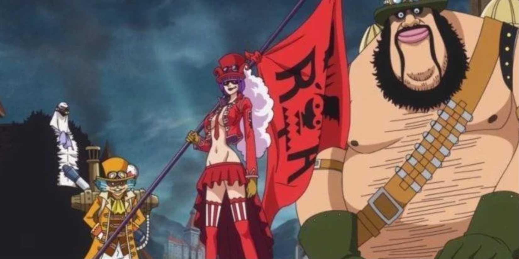 The Commanders of the Revolutionary Army Liberate a Kingdom in One Piece