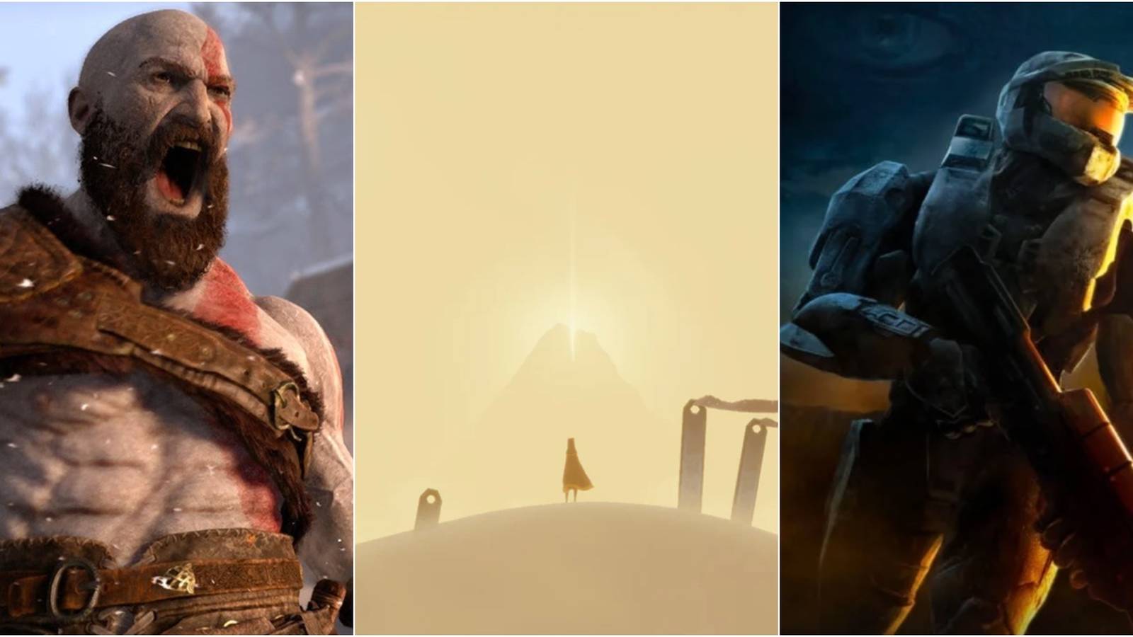 Kratos and Master Chief