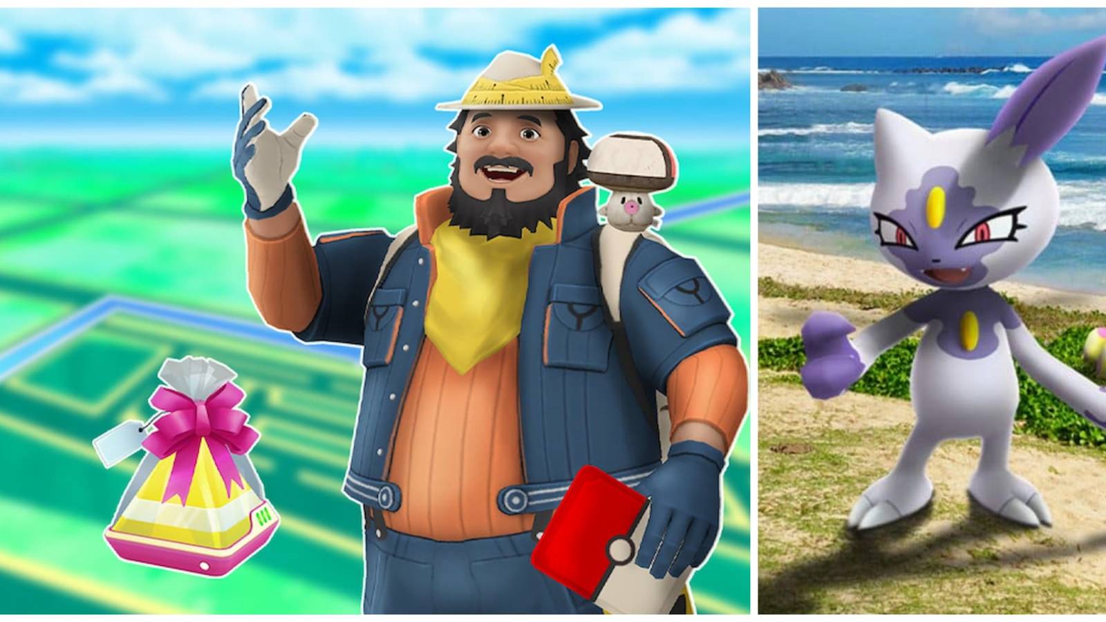 Pokemon GO Mateo exchange gifts