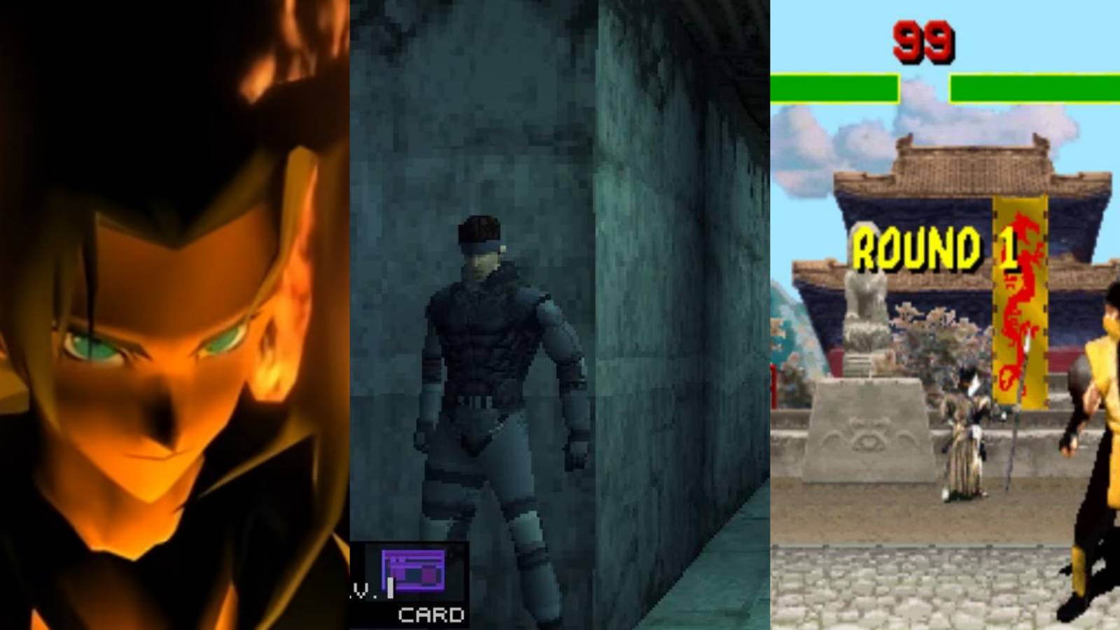 featured image of 3 games from the 1990s