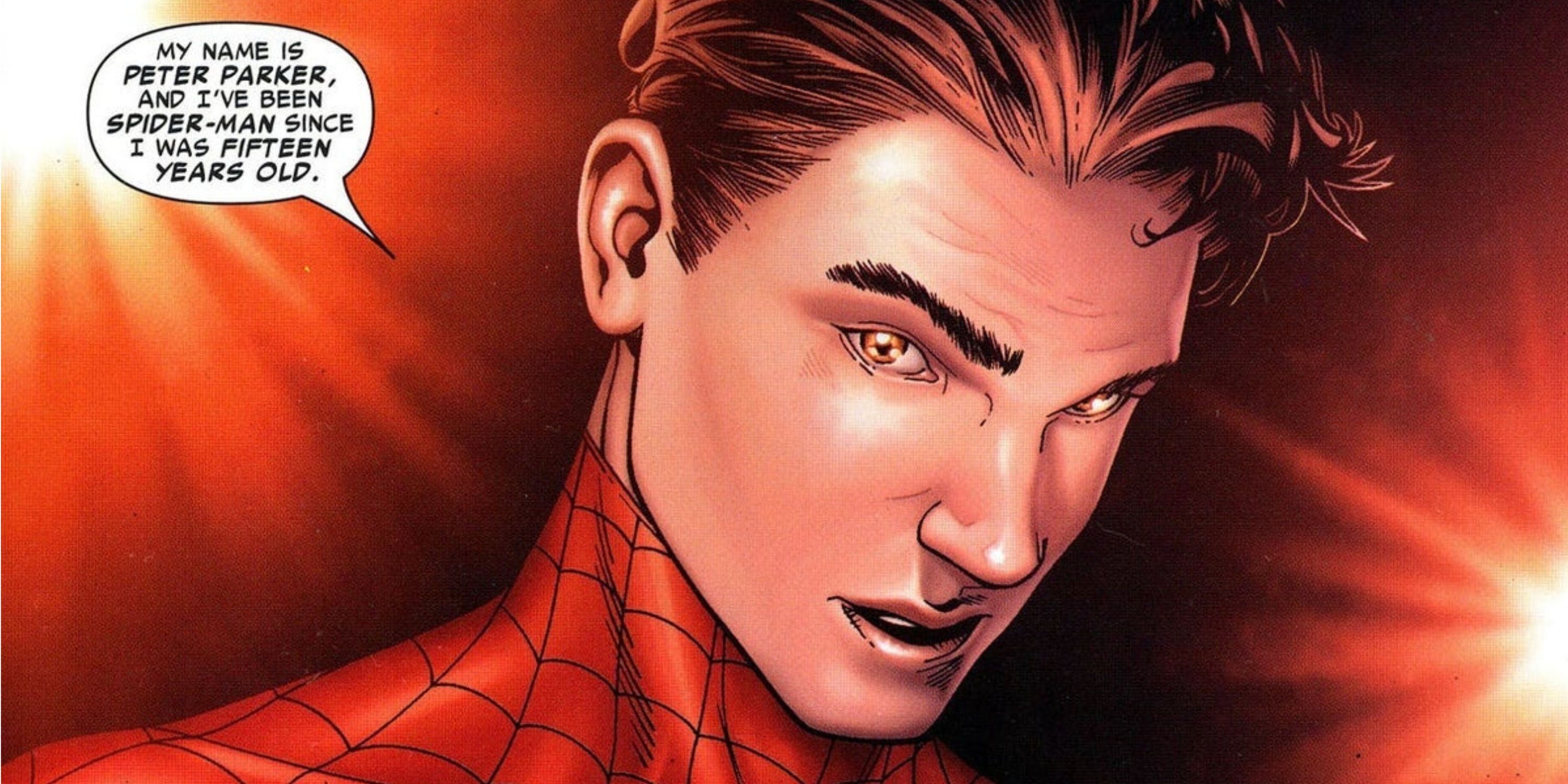 spider-man reveals he is peter parker