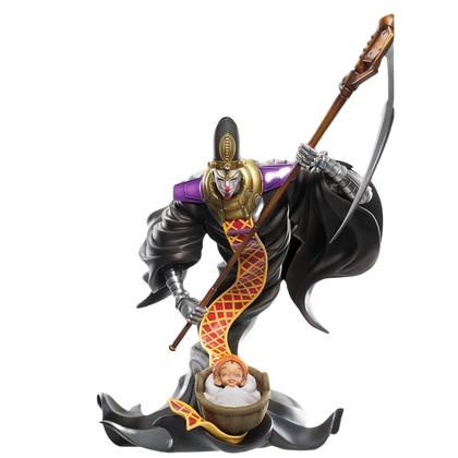 Death Thirteen & Mannish Boy Statue Legend PVC Figure