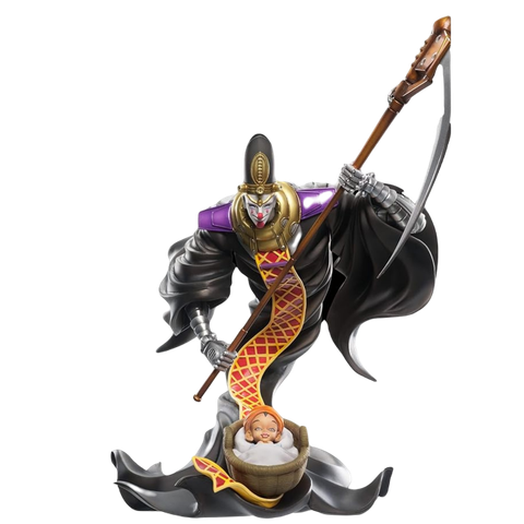 Death Thirteen & Mannish Boy Statue Legend PVC Figure