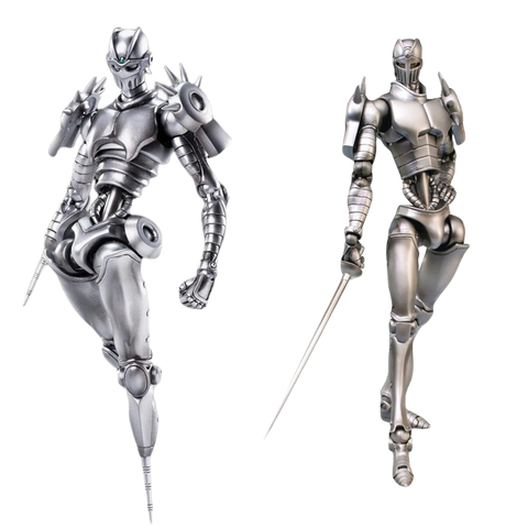 Silver Chariot Chozokado Action Figure