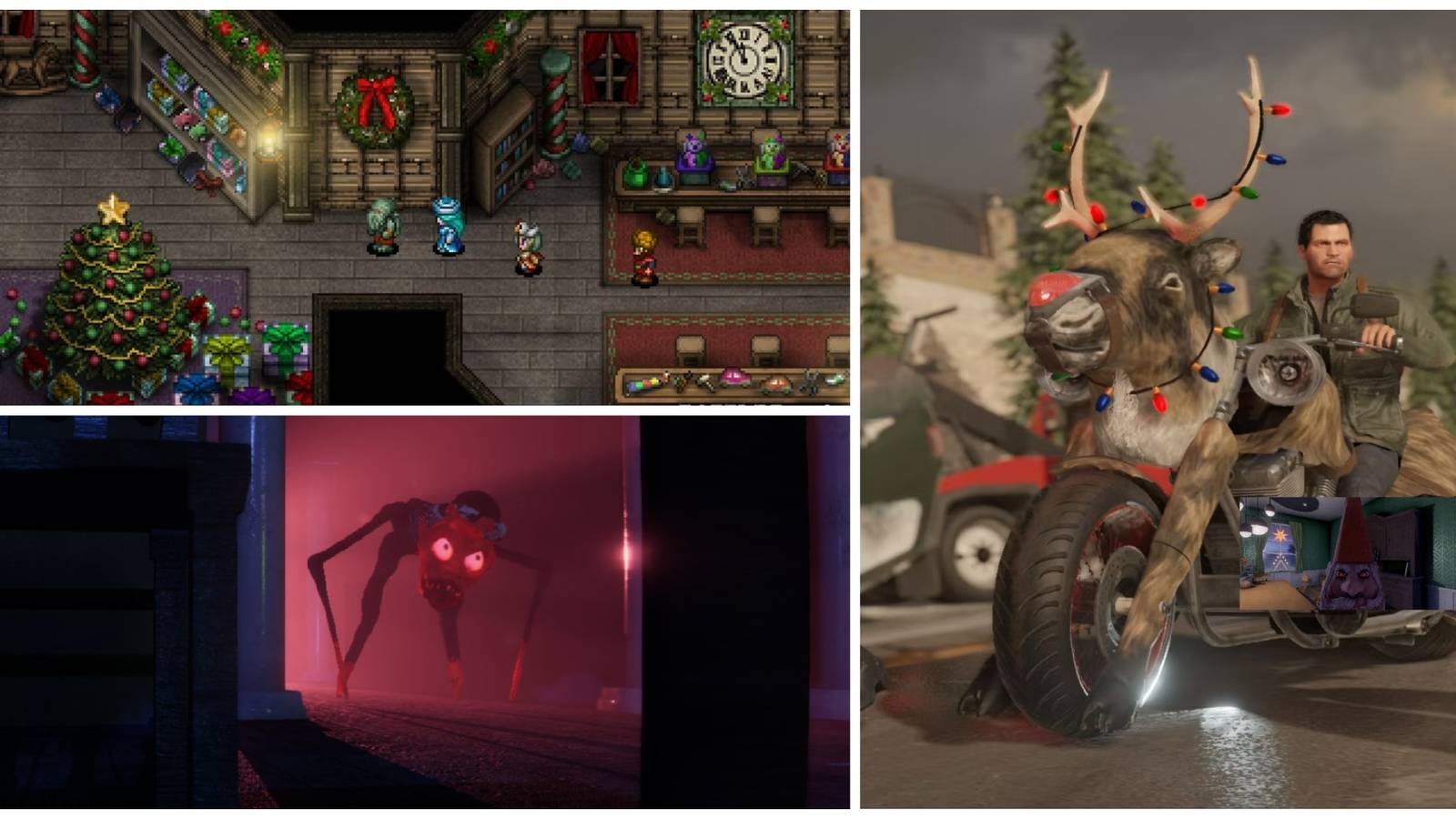 Cthulhu Saves Christmas, All She Wants For Christmas Is You, Dead Rising 4