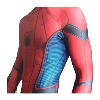 Spider-Man Homecoming Cosplay Suit inspired by the Marvel character.