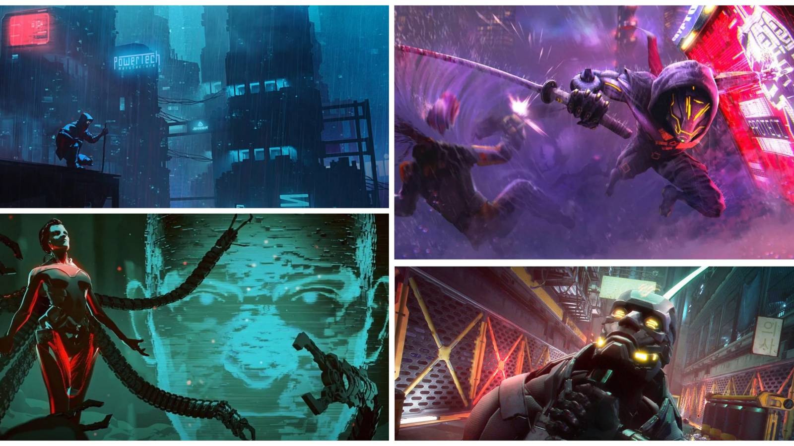 Cityscape, Enemies, Runner 