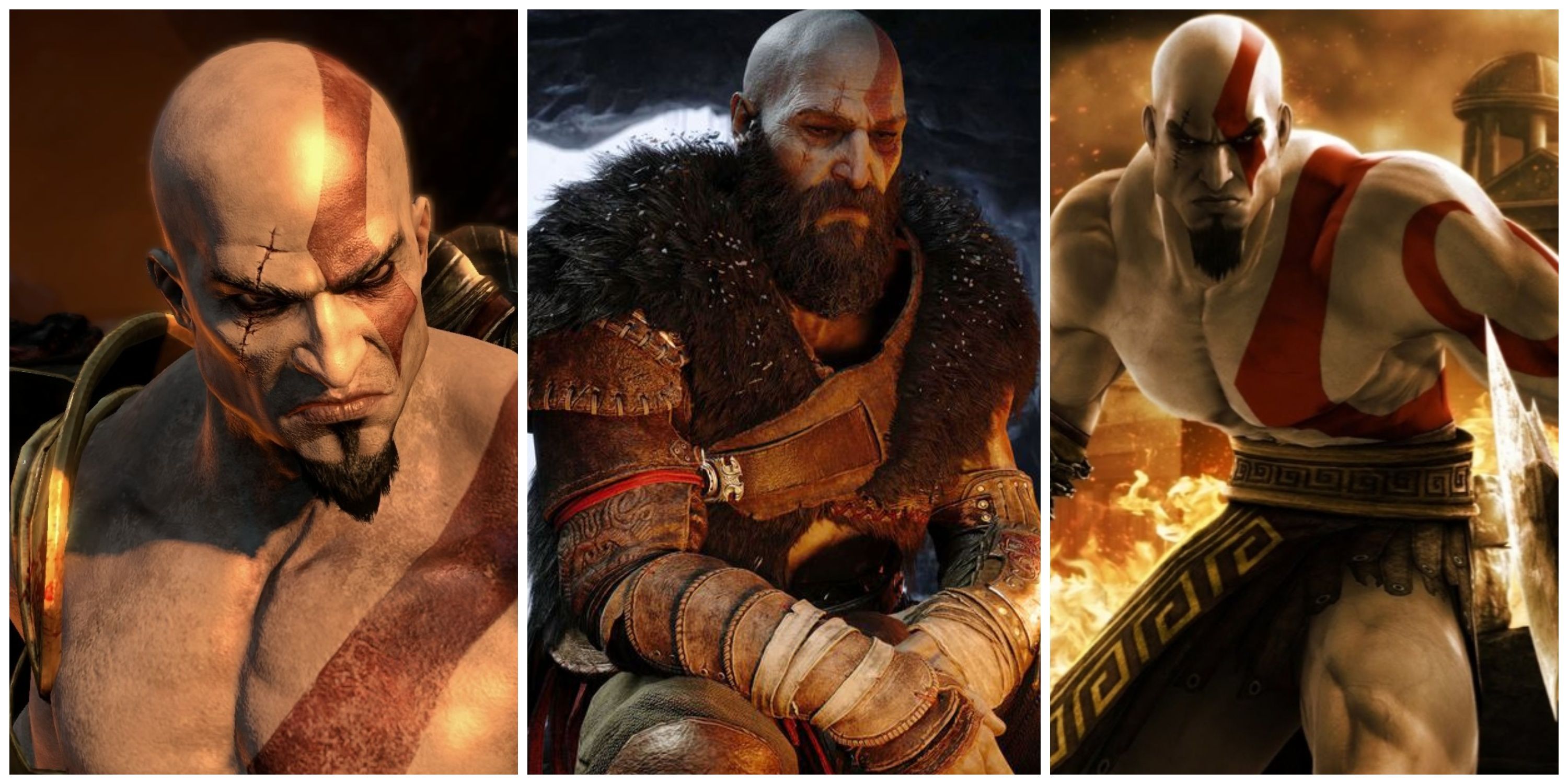 god of war 3, god of war ragnarok, god of war chains of olympus