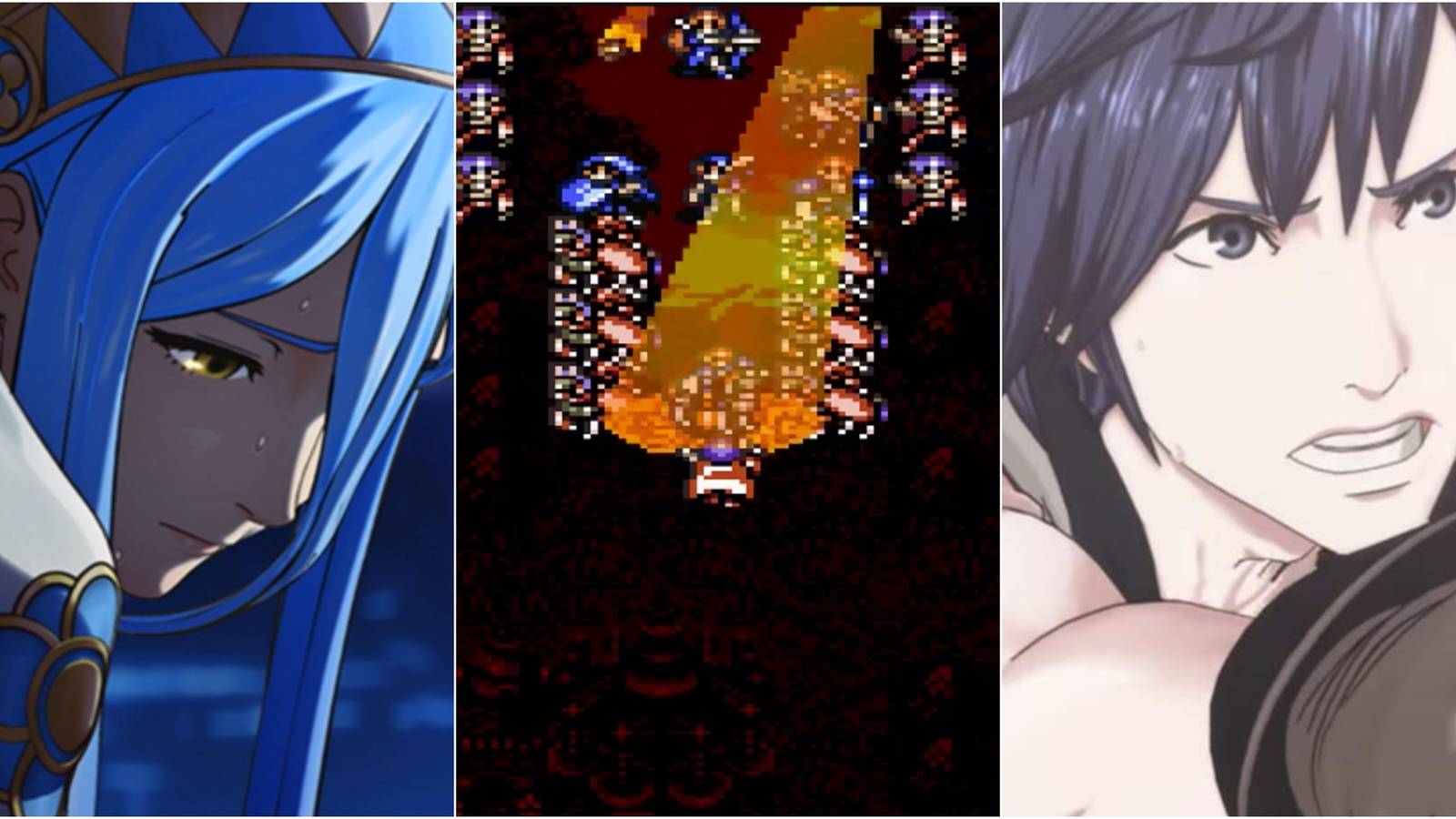 Fire Emblem Fates, Genealogy of the Holy War, and Awakening