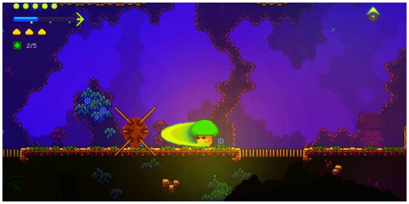 Lone Fungus gameplay