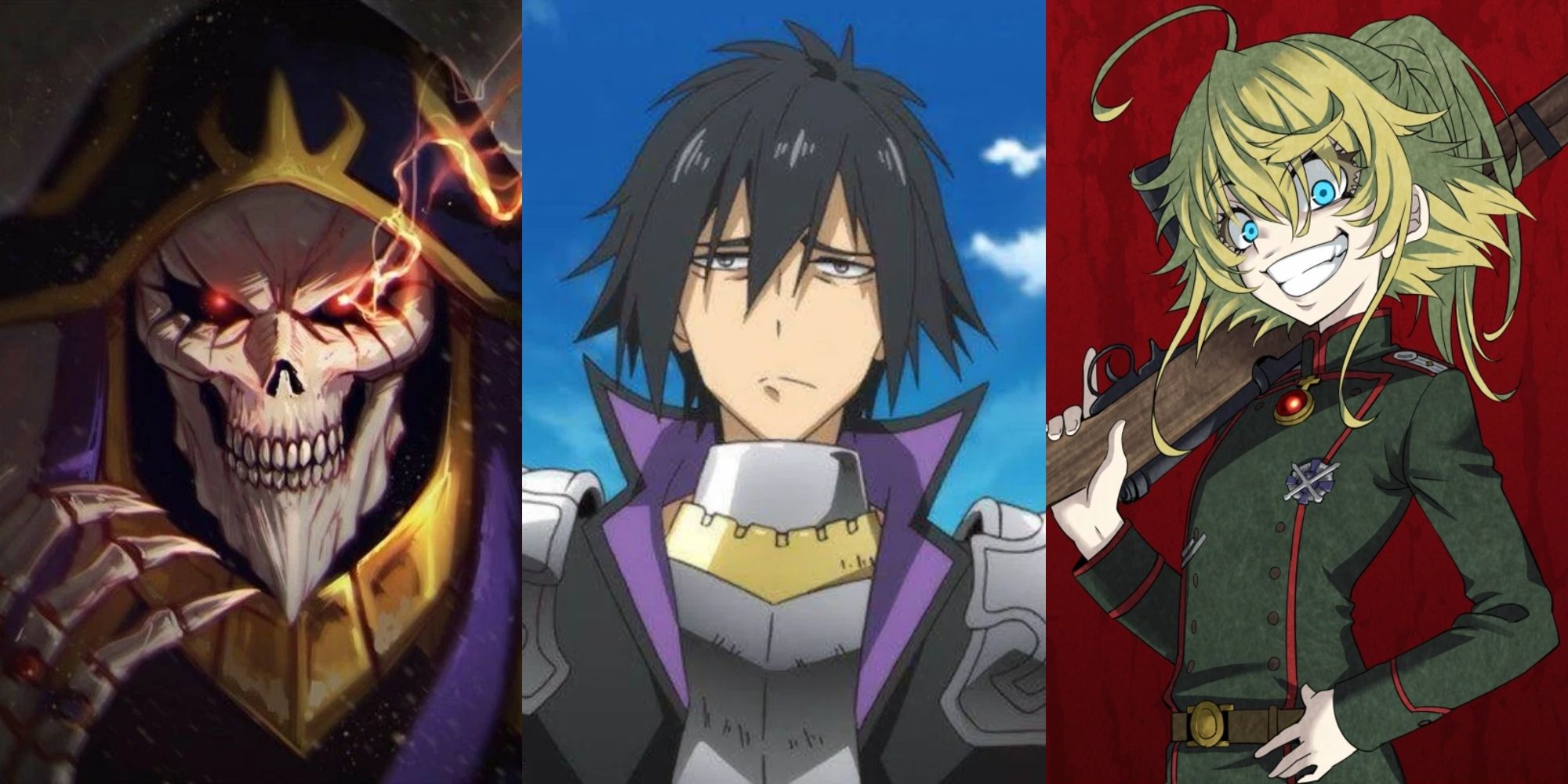 Ainz, Seiya and Tanya