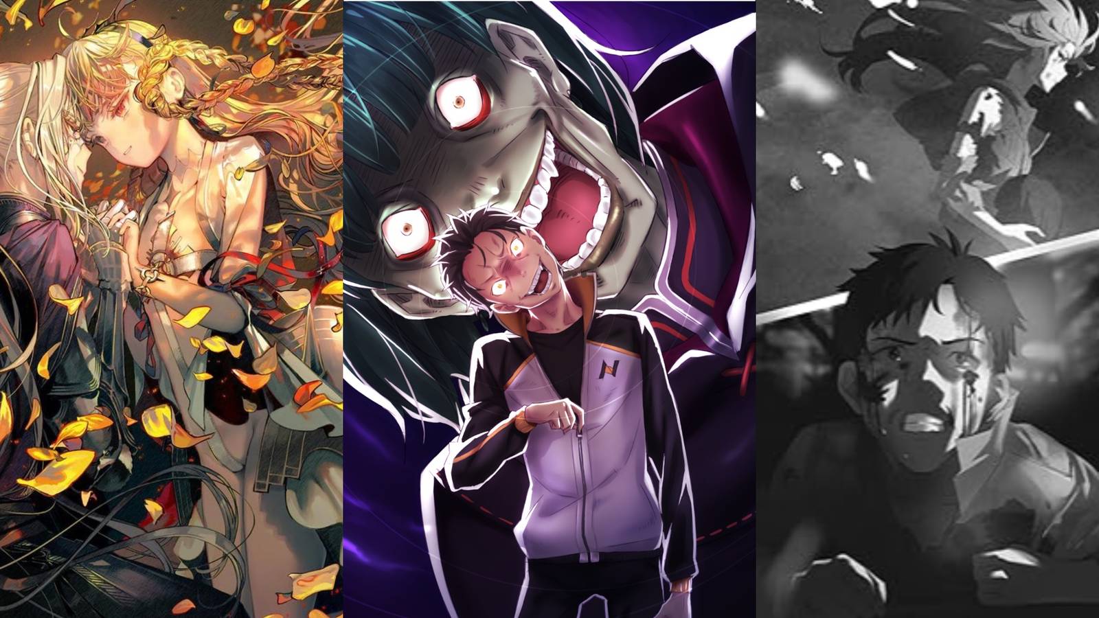 Failure Frame, Re:Zero and Torture Princess: Fremd Torturchen