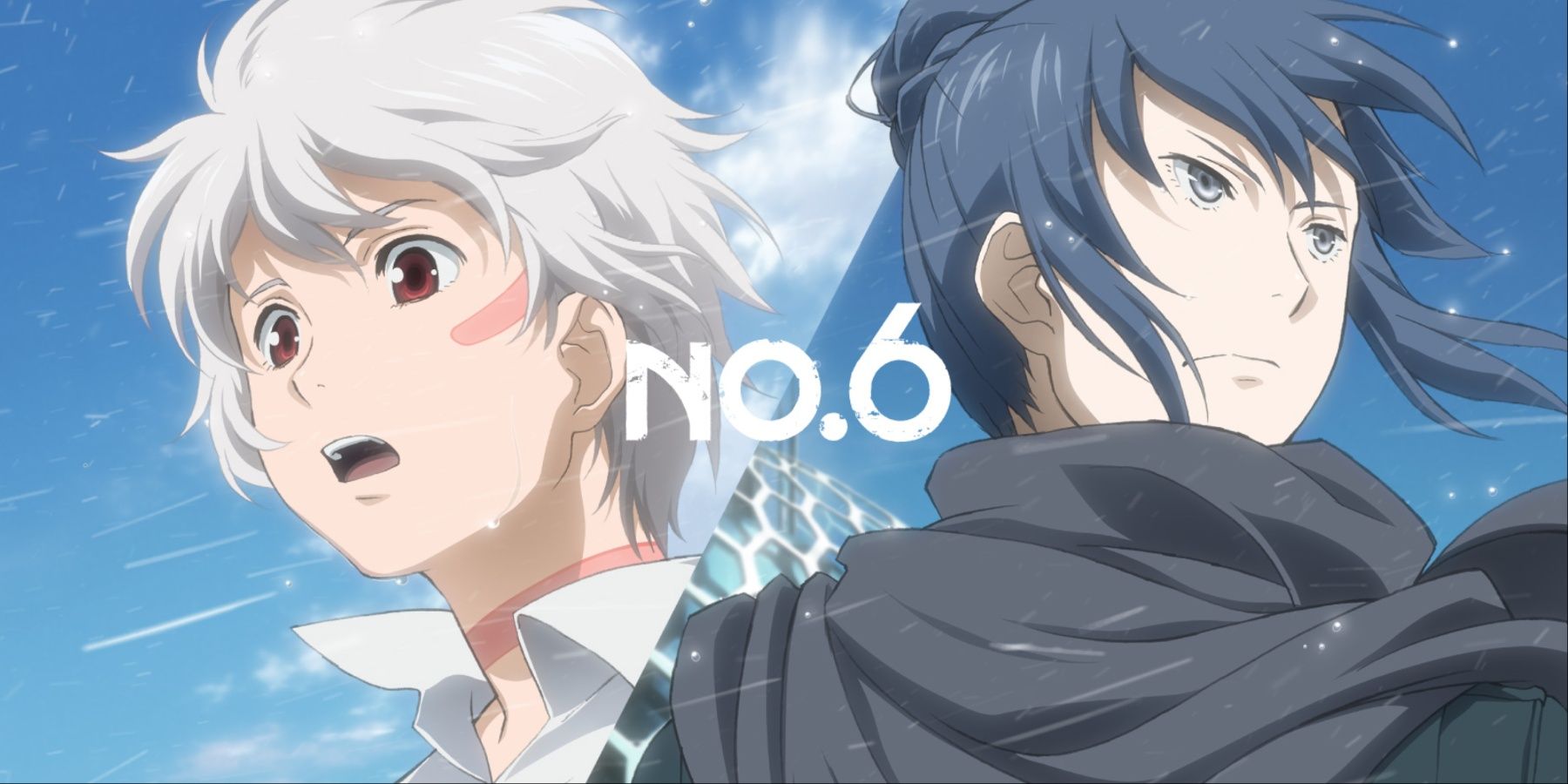 Shion & Nezumi - The Main Characters of No.6 Side By Side