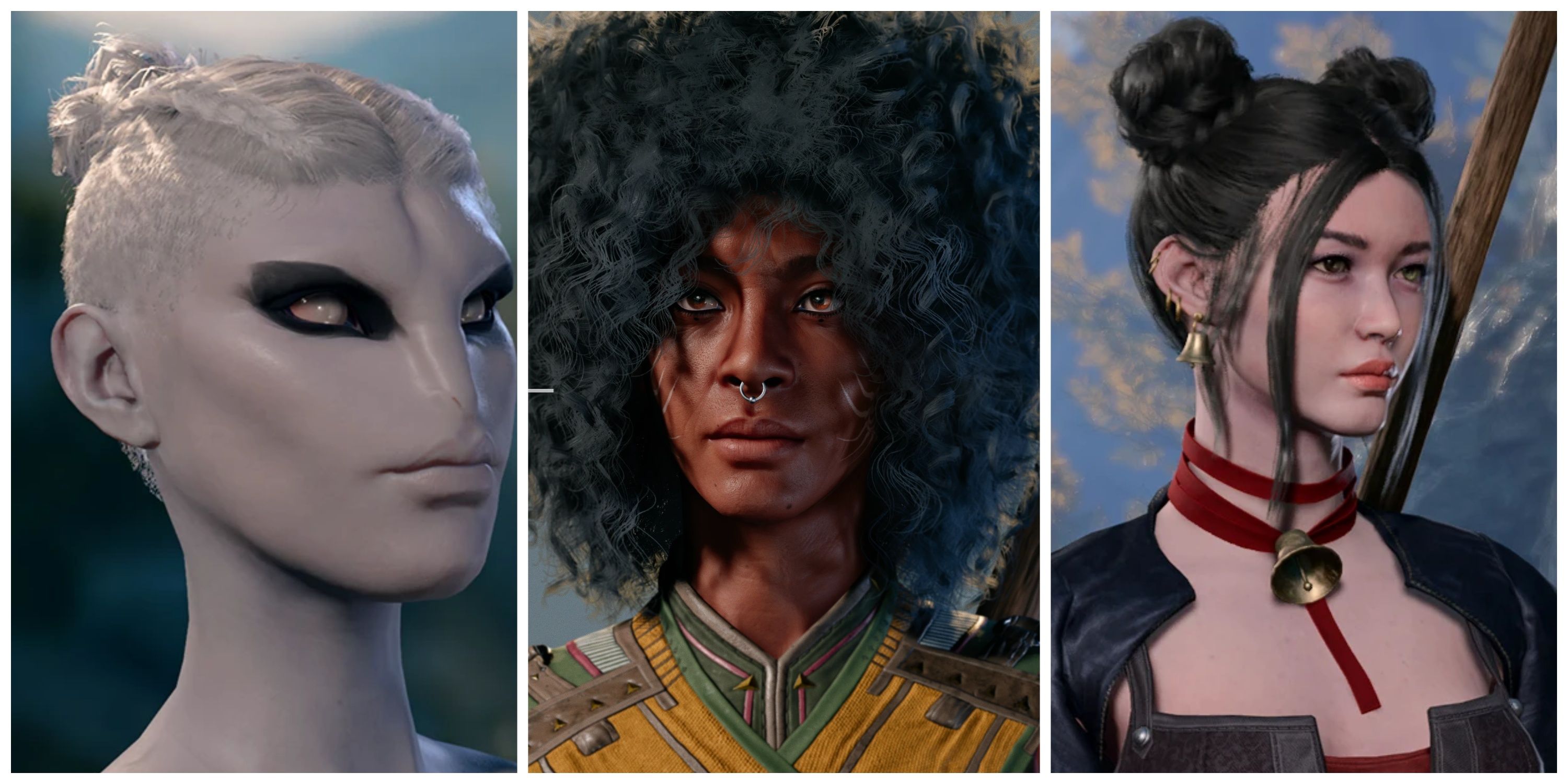 different hair mods for baldur's gate 3