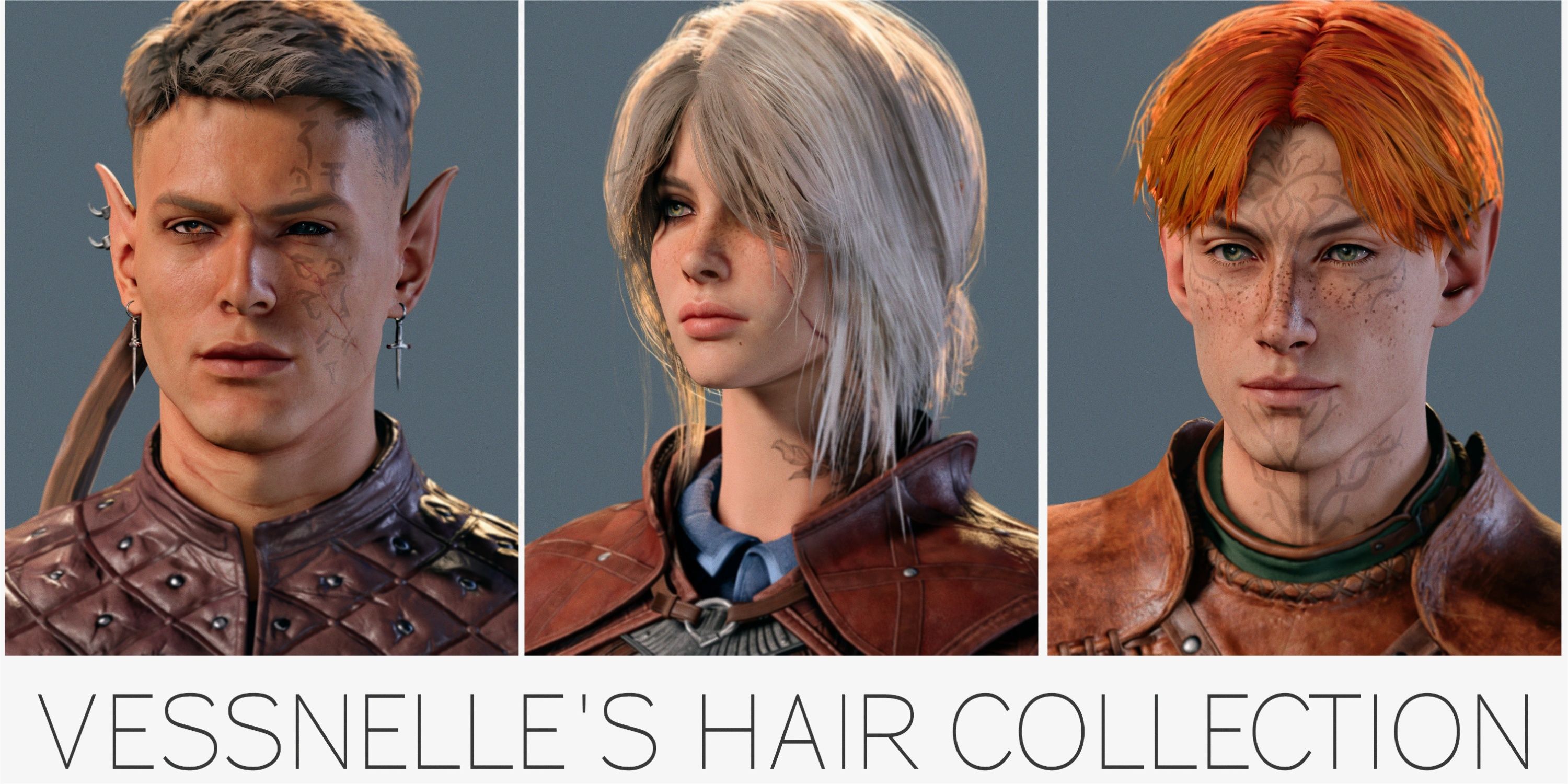 Vessnelle’s Hair Collection