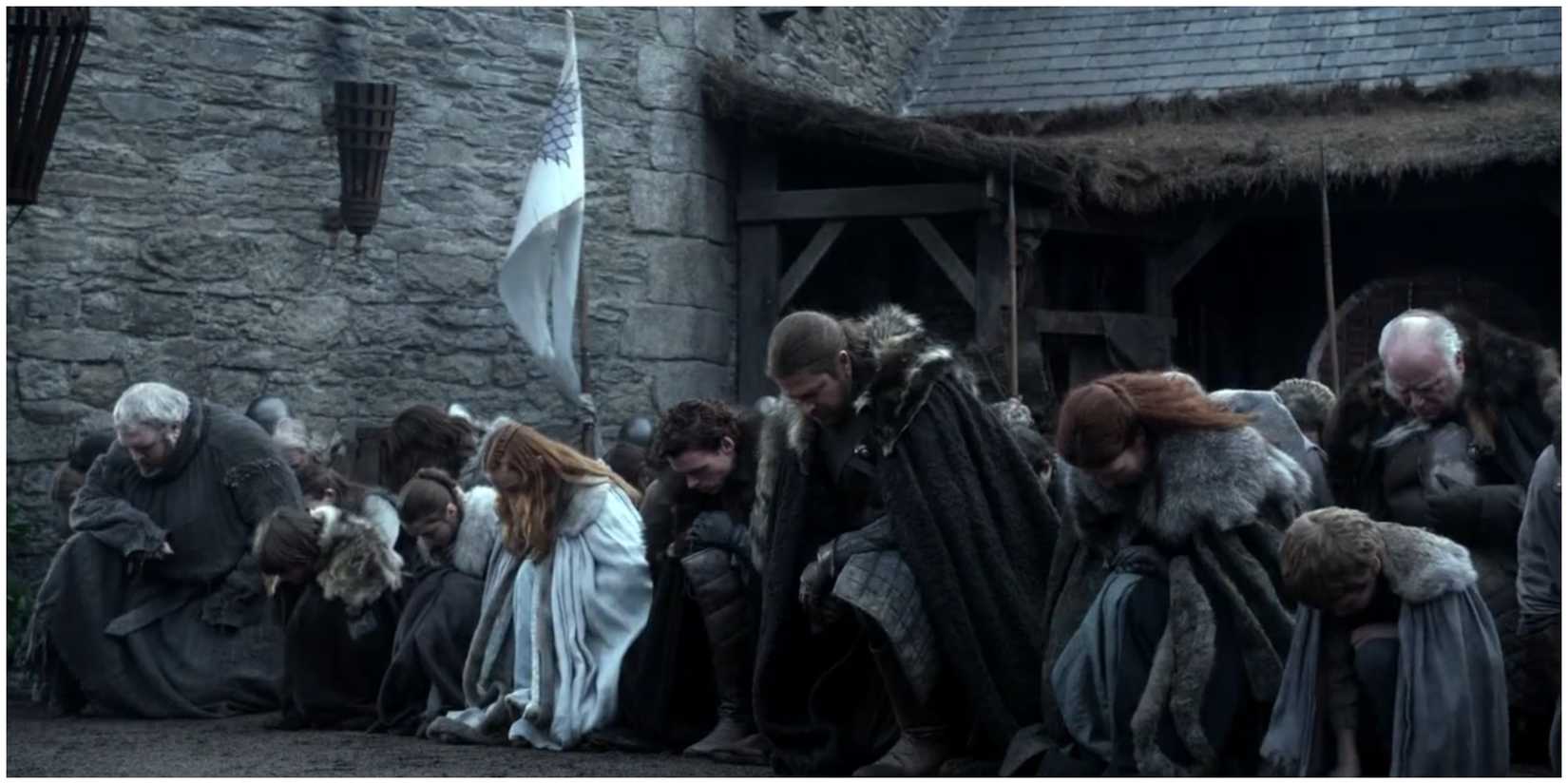 House Stark in Game of Thrones.