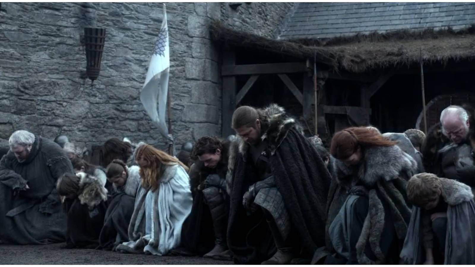 House Stark in Game of Thrones.