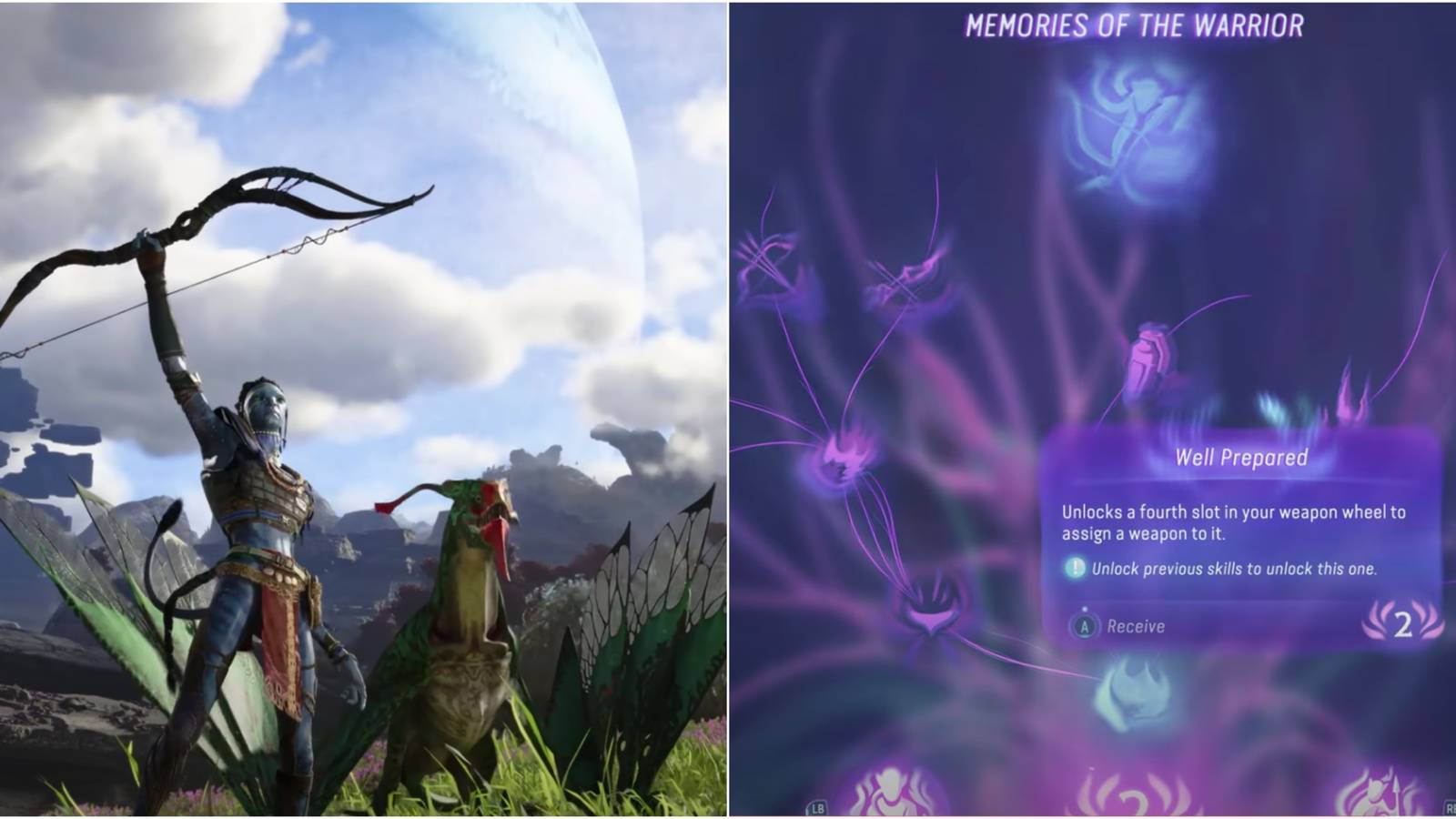 Na'avi and the skill tree