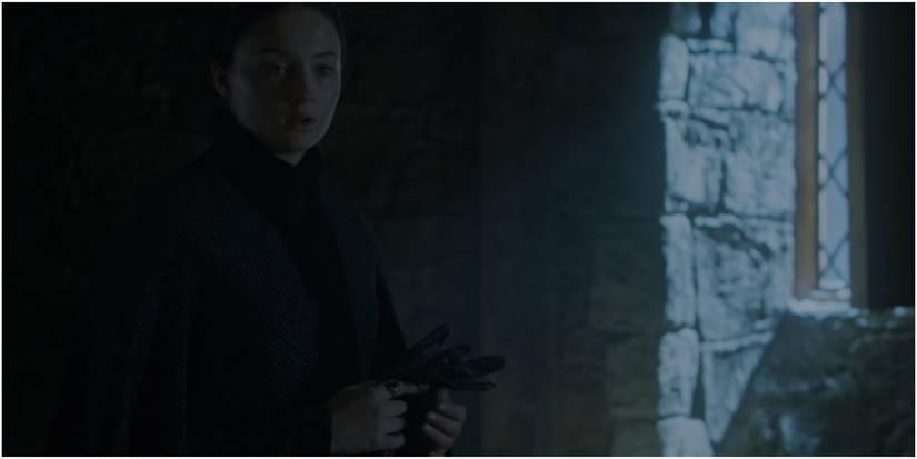 Sansa Stark in Game of Thrones.