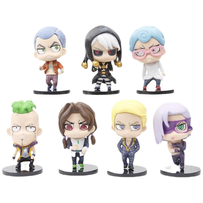 Golden Wind The Hitman Team/Execution Squad/ Action Figure