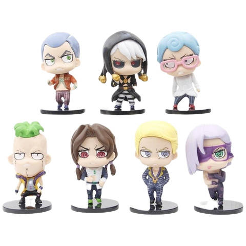 Golden Wind The Hitman Team/Execution Squad/ Action Figure