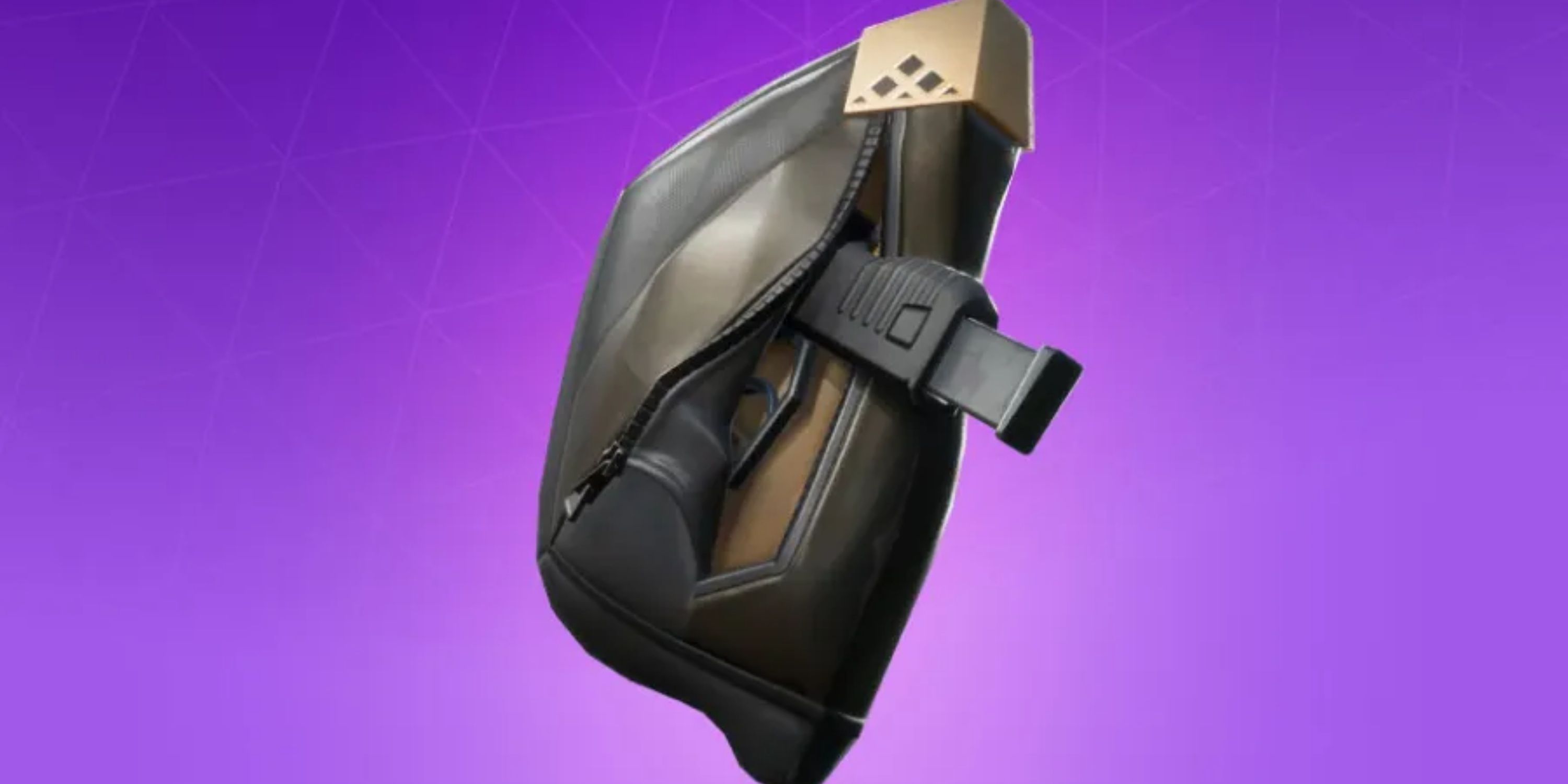 sofia's gun bag back bling