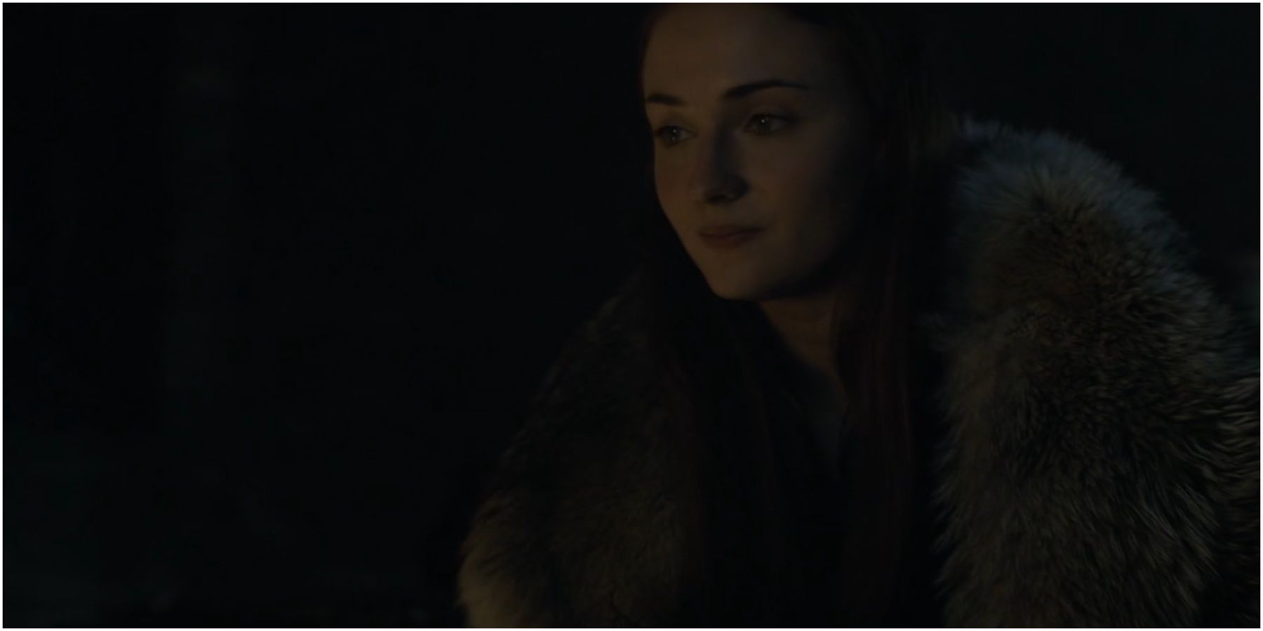 Sansa Stark in Game of Thrones.
