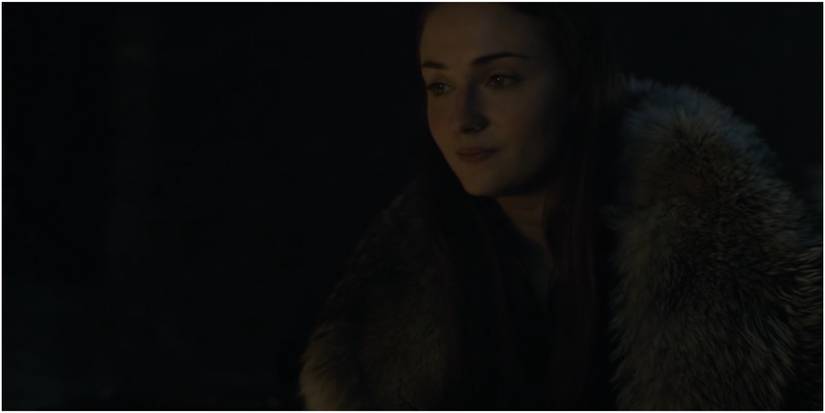 Sansa Stark in Game of Thrones.