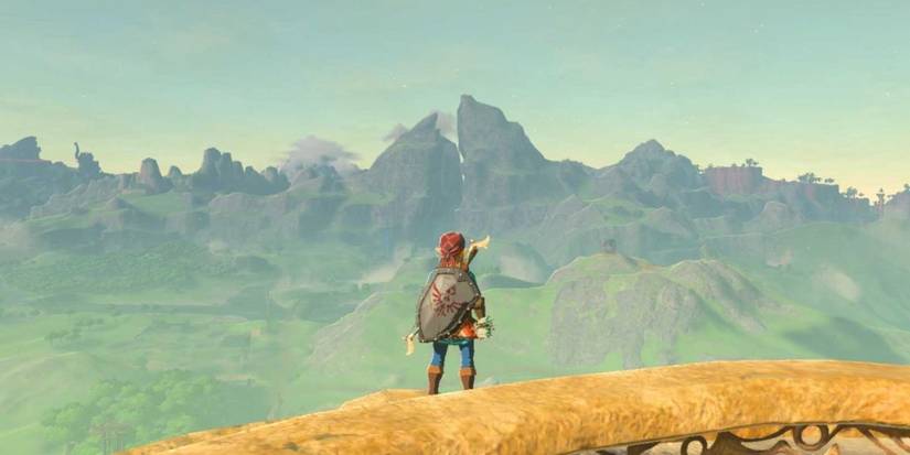 Looking out at Horizon