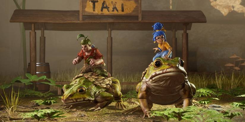 Riding Frogs in It Takes Two