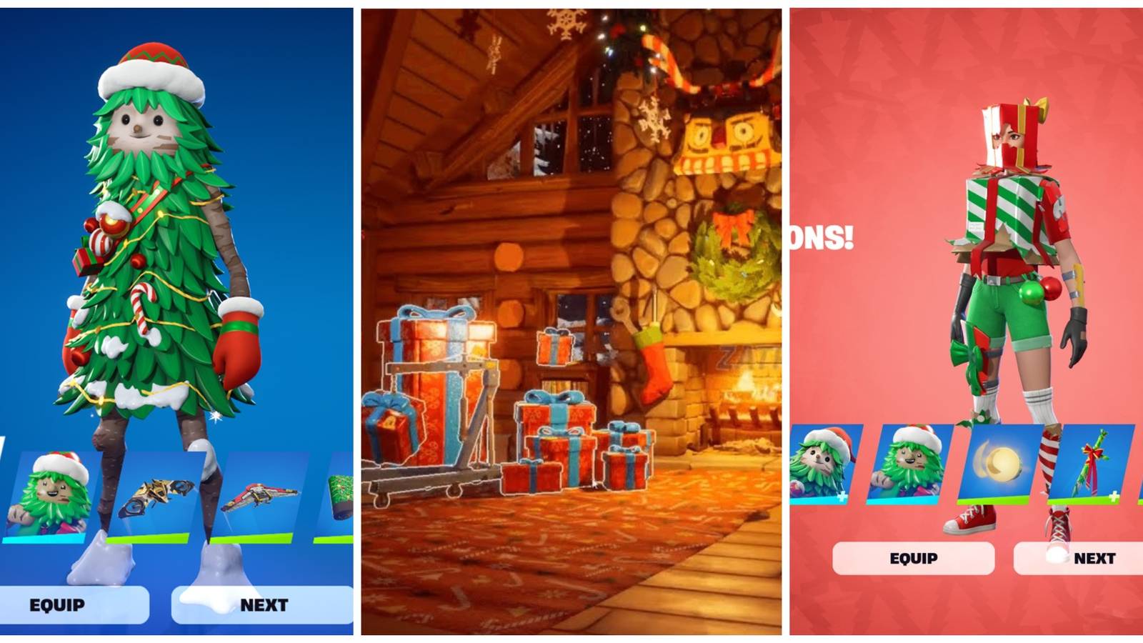 fortnite winterfest 2023 rewards and quests