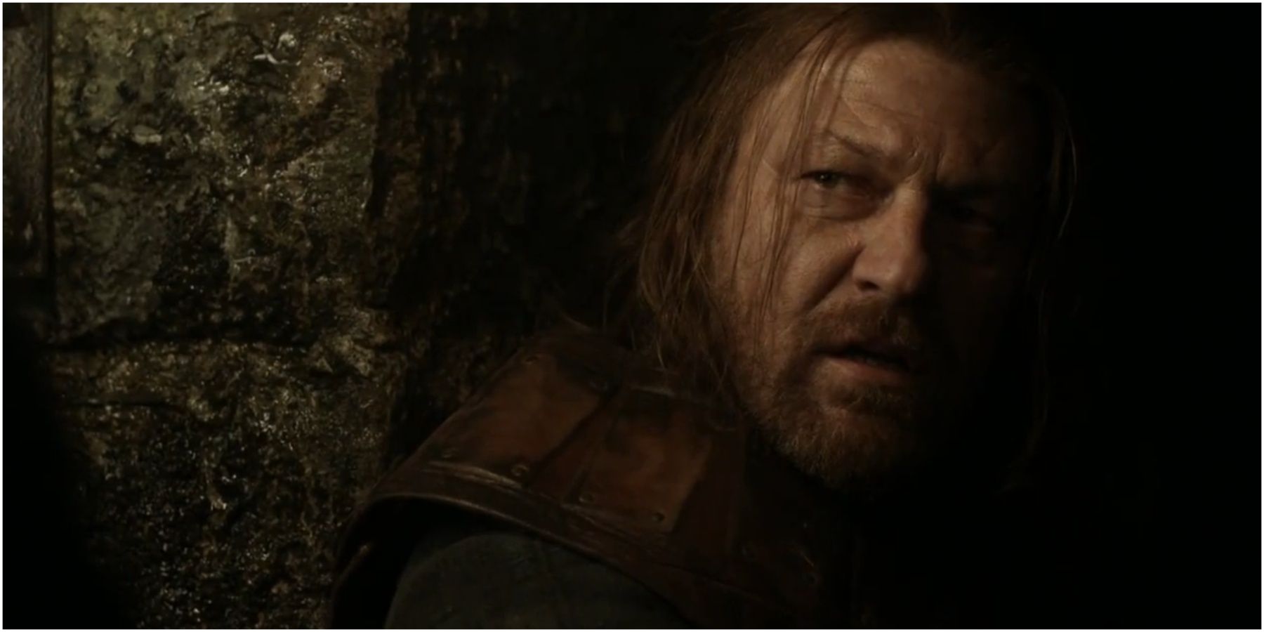 Lord Eddard Stark is held in the Black Cells in Game of Thrones.